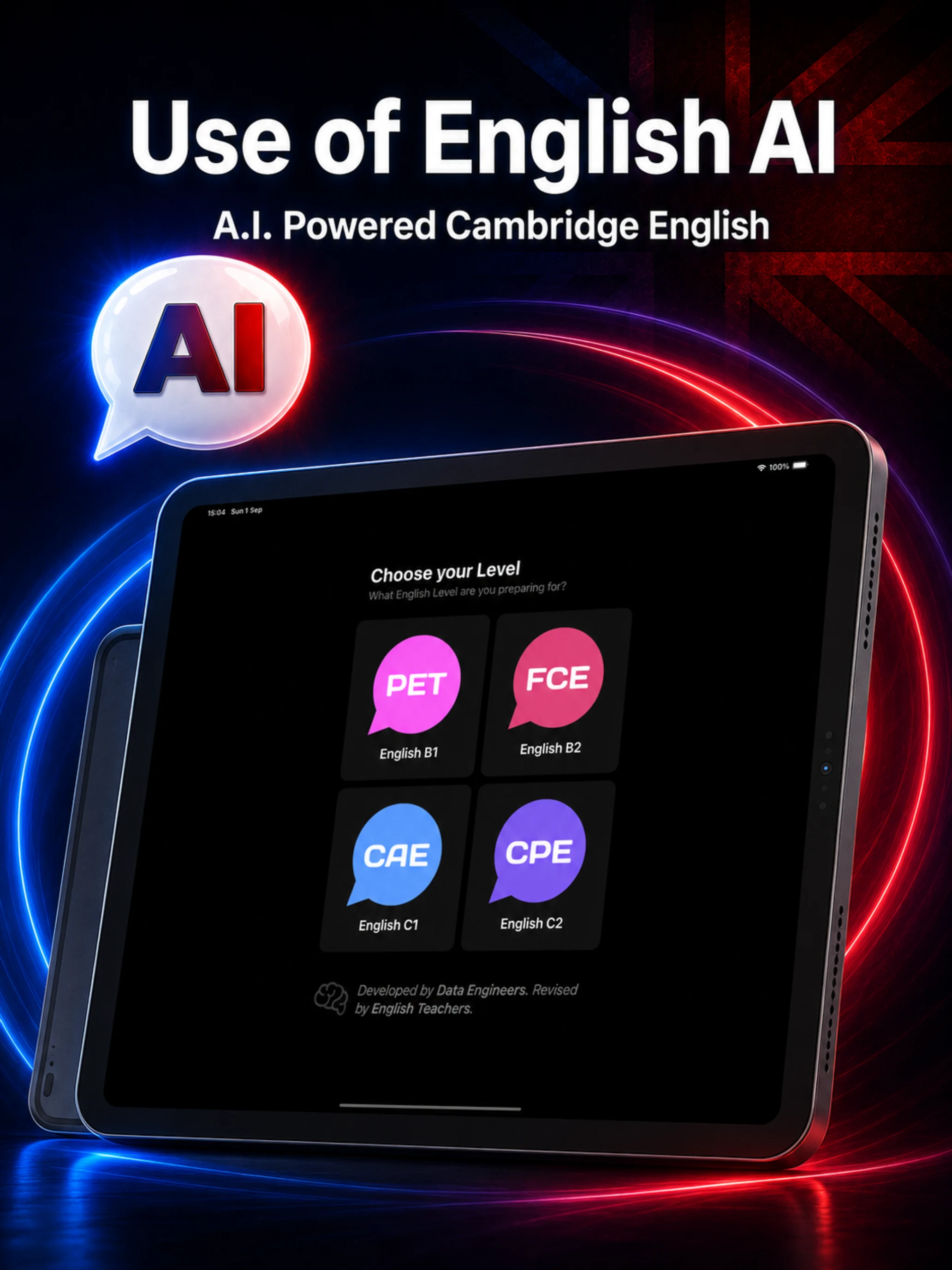 Use of English AI screenshot